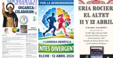 Esdeveniments amb talls de carrer o limitació d’estacionament previstos del 10 al 16 d’abril de 2026