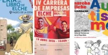 Eventos con cortes de calle o limitación de estacionamiento previstos del 17 al 23 de abril de 2026