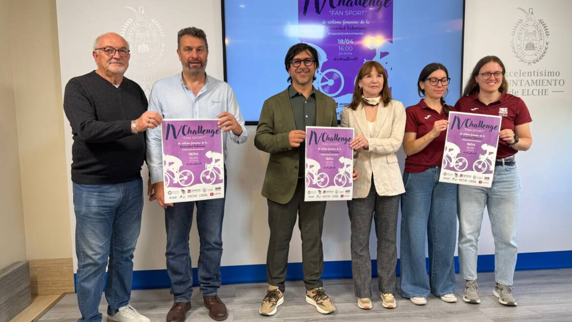 Elche acoge este sábado la III Carrera Ciclista Femenina