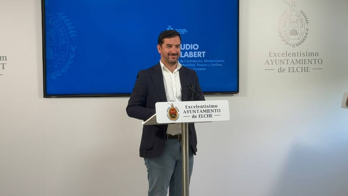 Elx inicia un nou contracte per a la renovació de voreres en el Pla-Sector V i pedanies