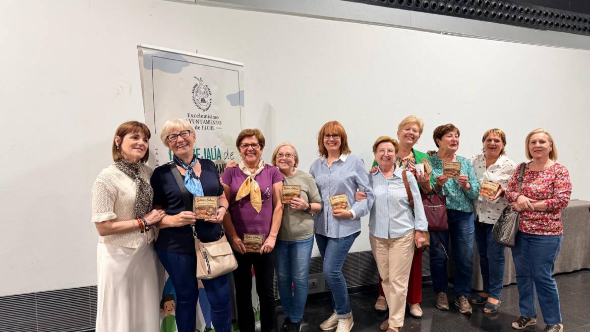 Elche celebra ‘Saberes y Sabores’ para poner en valor la repostería tradicional de los mayores