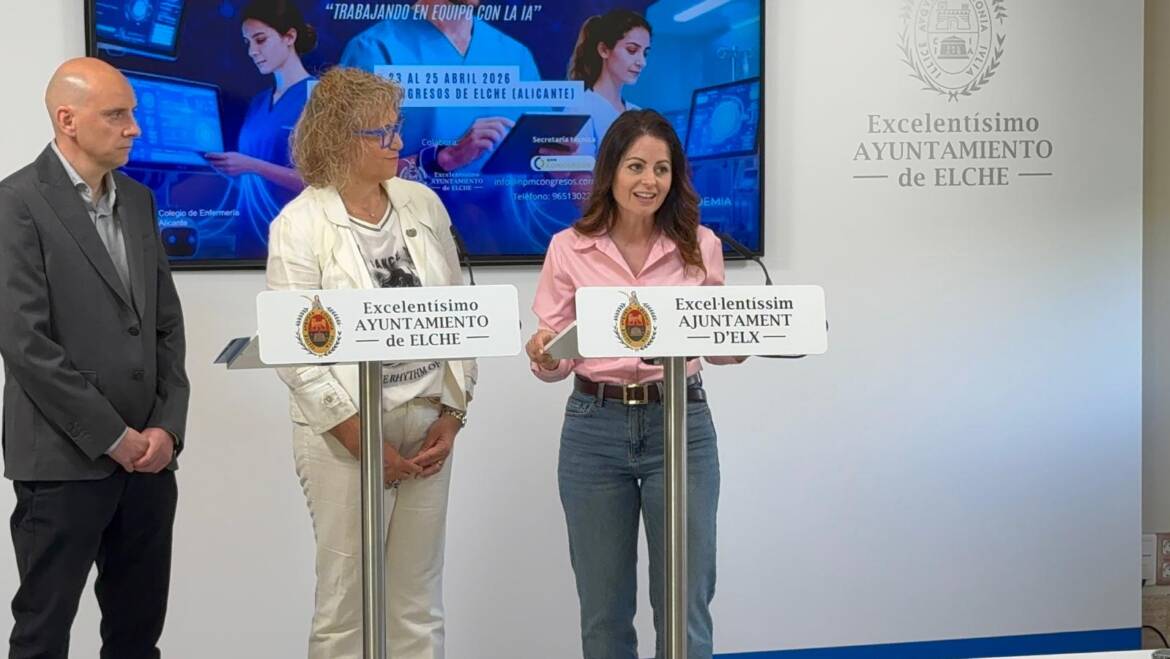 Elx acull el III Congrés Nacional d’Intel·ligència Artificial en Infermeria