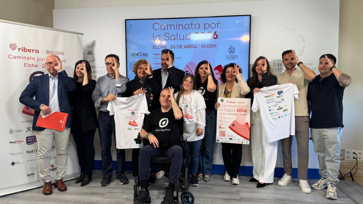 ‘Caminata por la Salud’ llega a Elche para visibilizar la realidad de las personas sin diagnóstico