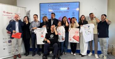 ‘Caminata por la Salud’ llega a Elche para visibilizar la realidad de las personas sin diagnóstico