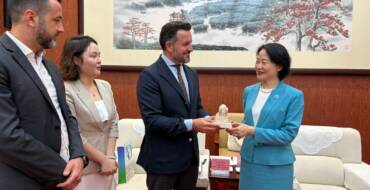 Elche abre nuevas oportunidades de inversión en China tras una reunión de trabajo con el distrito de Nansha