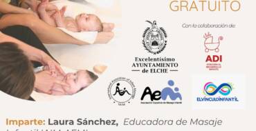 Taller de Masaje Infantil en la Casa de la Familia