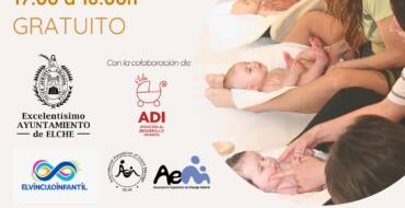 Charla de Masaje Infantil: “El vínculo afectivo a través del tacto”