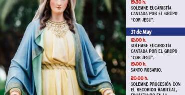 FIESTAS VIRGEN DE LA MEDALLA MILAGROSA
