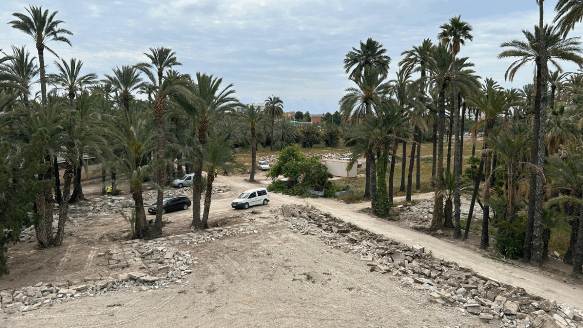 Comencen les obres de recuperació de l’Hort del Gat