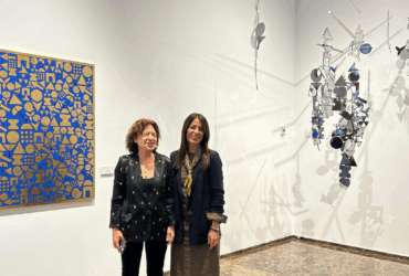 El MACE acoge una nueva exposición de Cristina Navarro, “Evolución y Síntesis: 1989-2026”