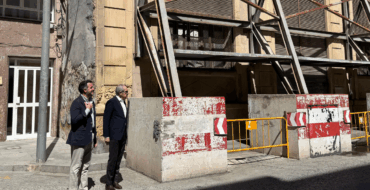 Elche da luz verde al proyecto de desmontaje y retranqueo la fachada del edificio de Riegos El Progreso