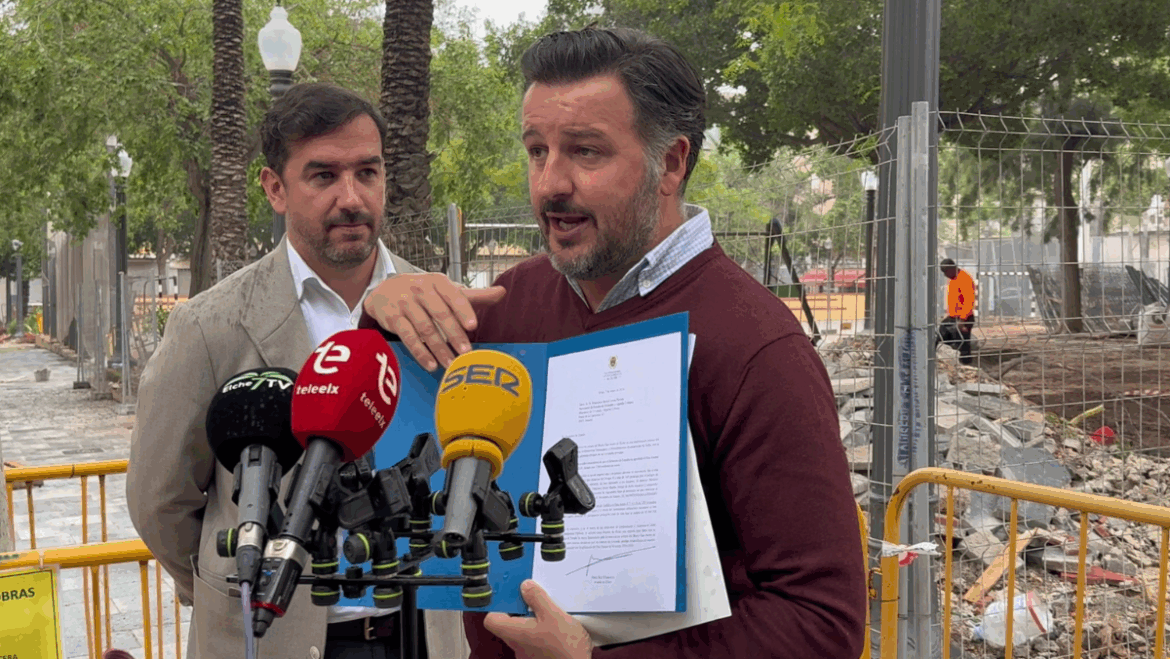 L’alcalde demana urgent al Govern una reunió per a avançar en la rehabilitació de Sant Antoni
