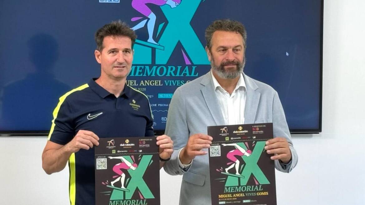 Elche acoge el X Memorial Miguel Ángel Vives Gomis con más de 500 nadadores
