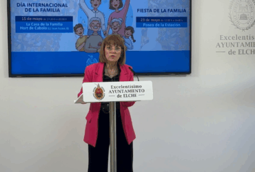 Elche celebra el Día Internacional de la Familia el 15 y 23 de mayo
