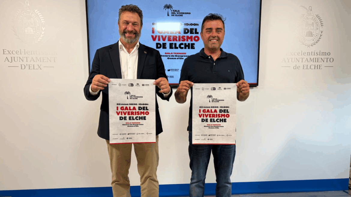 Elche celebra la I Gala del Viverismo el próximo 22 de mayo