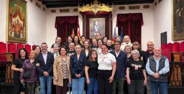 Elche conmemora el Día Mundial de lucha contra el Cáncer de Ovario