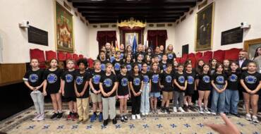 Elche conmemora el Día de Europa con un acto centrado en la juventud y los valores europeos