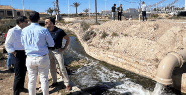 Elche mejora la calidad del agua de riego de los huertos históricos