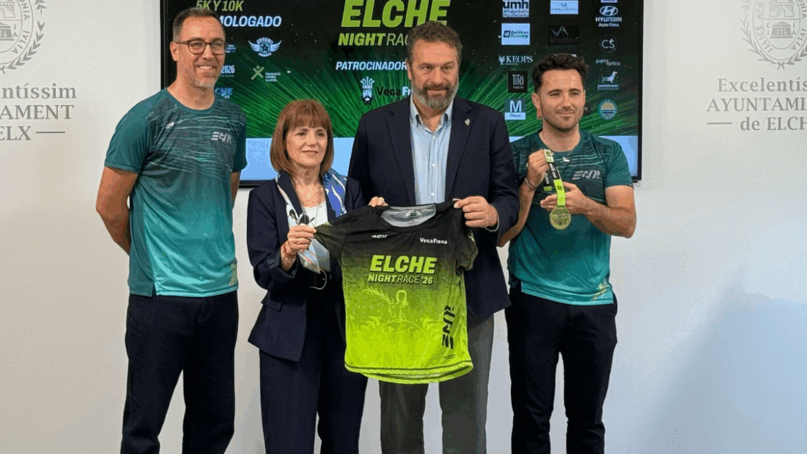 L’Elche Night Race 2026 reunirà este dissabte a més de 6.000 corredors