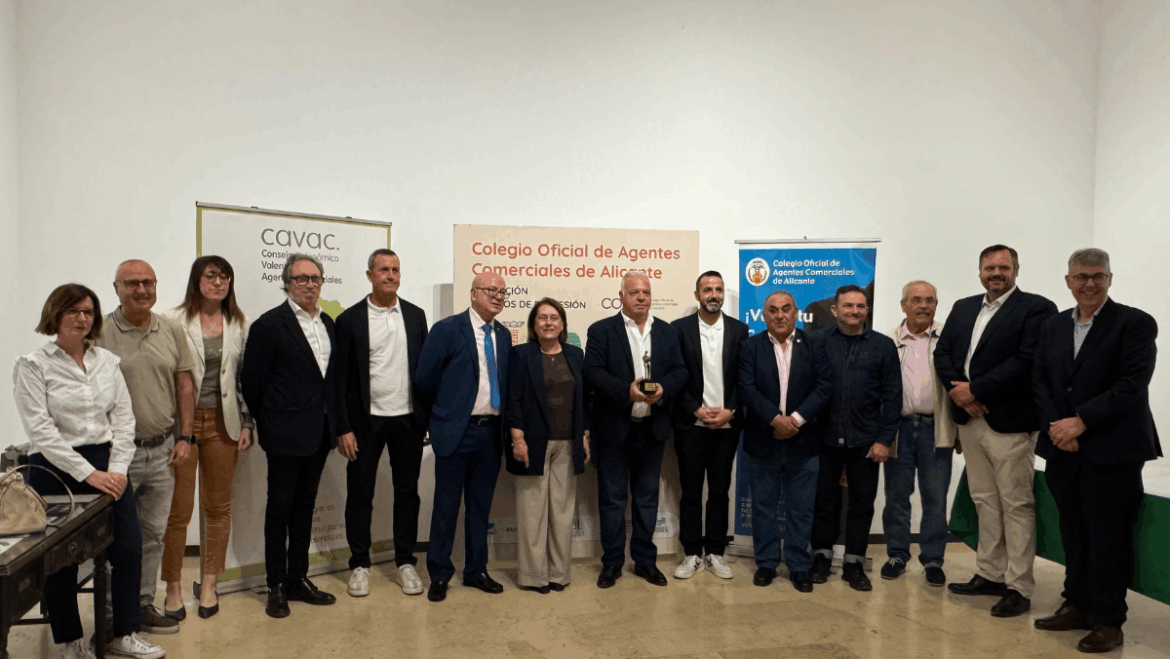 La Lonja Medieval acoge la exposición ‘100 años de Agentes Comerciales en Alicante’