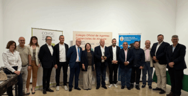 La Lonja Medieval acoge la exposición ‘100 años de Agentes Comerciales en Alicante’