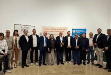 La Lonja Medieval acoge la exposición ‘100 años de Agentes Comerciales en Alicante’