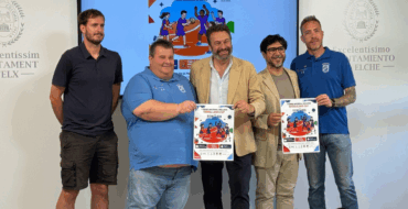 Llega a Elche el I Torneo Nacional de balonmano ‘Torrellano Cup Inclusivo’ el 30 de mayo
