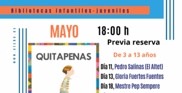 «La hora del cuento» y taller familiar en la Biblioteca Gloria Fuertes