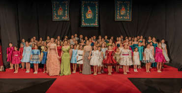 Traspalacio acoge la gala de presentación de las candidatas a Reinas y Damas de las Fiestas