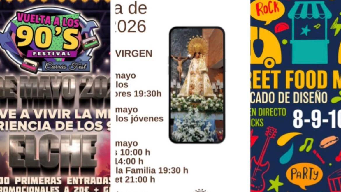 Esdeveniments amb talls de carrer o limitació d’estacionament previstos del 8 al 14 de maig de 2026