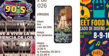 Eventos con cortes de calle o limitación de estacionamiento previstos del 8 al 14 de mayo de 2026