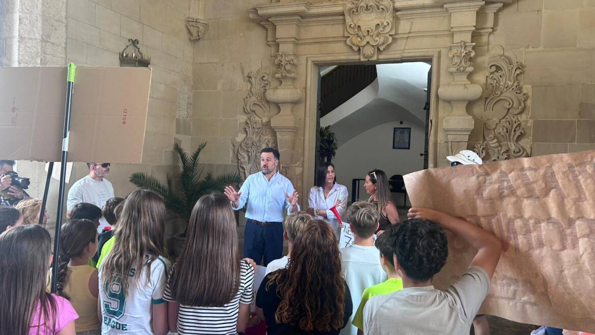 Educación garantiza la adscripción de las 42 familias del CEIP Princesa de Asturias al IES Victoria Kent