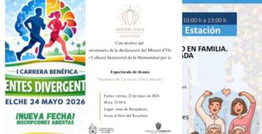 Eventos con cortes de calle o limitación de estacionamiento previstos del 22 al 28 de mayo de 2026