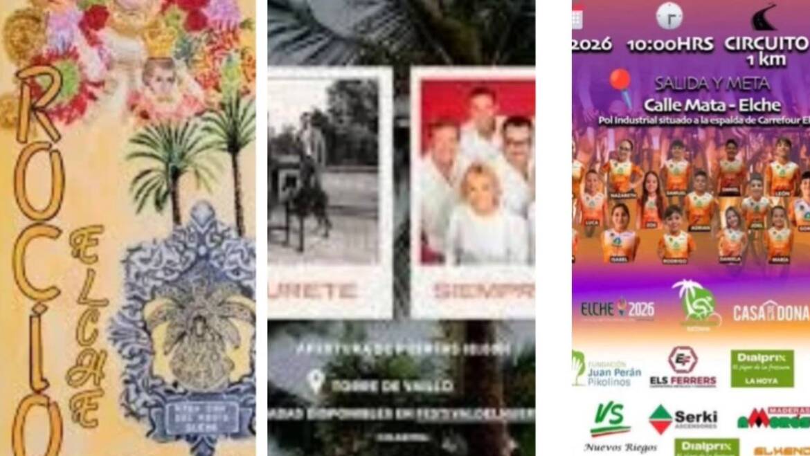 Eventos con cortes de calle o limitación de estacionamiento previstos del 29 de mayo al 4 de junio de 2026