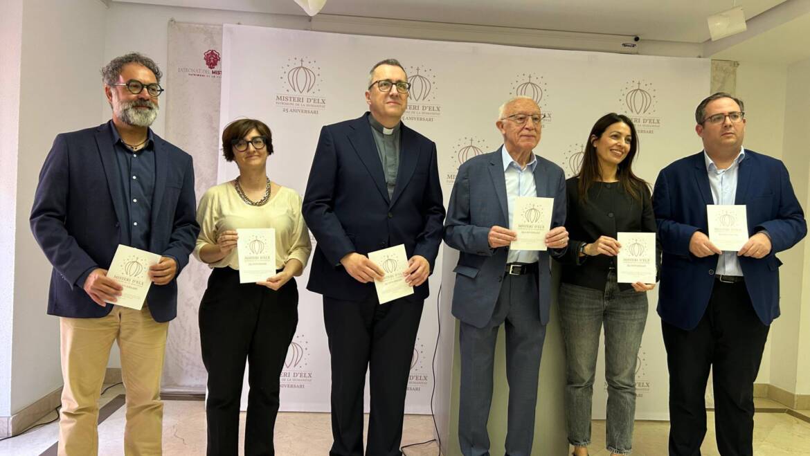 Elx commemora el XXV aniversari del Misteri d’Elx com a Patrimoni de la Humanitat amb multitud d’activitats