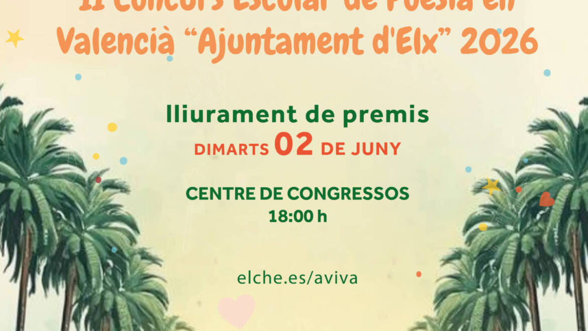 Más de 400 trabajos participan en el XXXIII Certamen Escolar de Narrativa Curta en Valencià