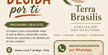 PROGRAMA DE FORMACIÓ «GESTIÓ DE L’ACCIÓ FORMATIVA PER A LA GESTIÓ DE L’ESTRÉS I PRESA DE DECISIONS EN LA VIDA QUOTIDIANA».