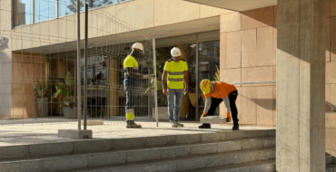 Comienzan los trabajos de reurbanización en el entorno del Mercado Central