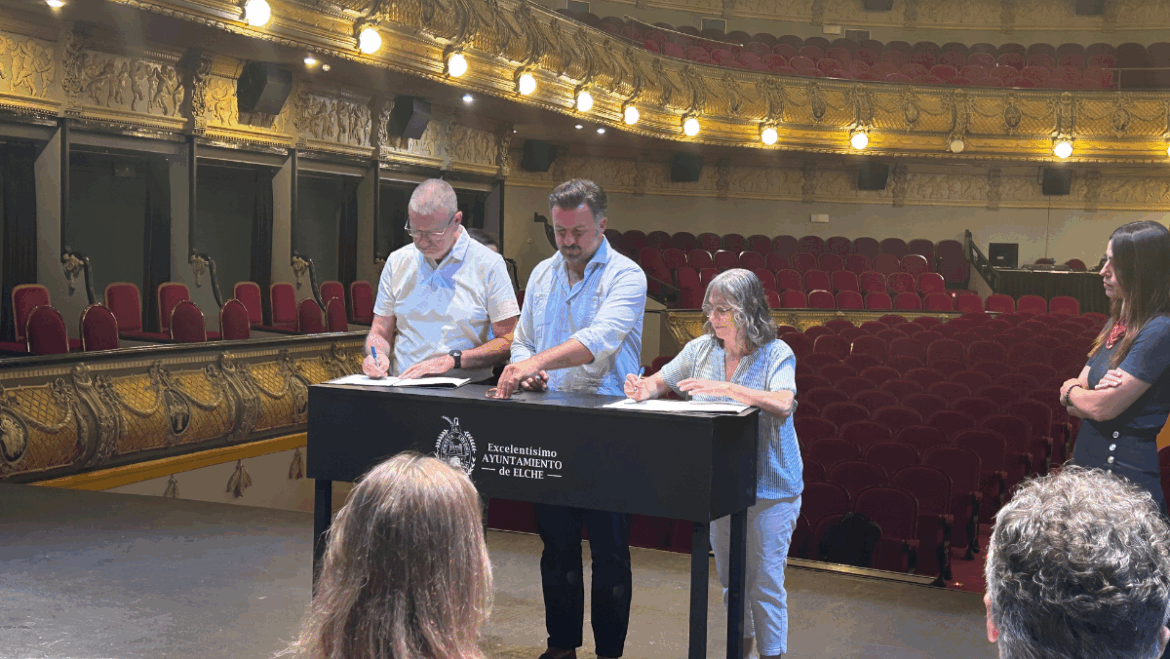 El Ayuntamiento firma 18 convenios con entidades culturales de Elche por más de 620.000 euros