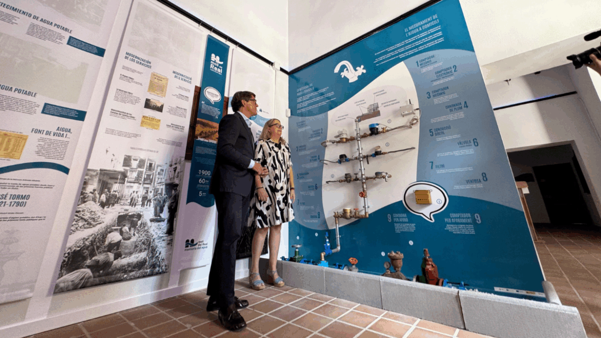 El Museo del Agua incorpora nuevos recursos expositivos para acercar la historia del agua a la ciudadanía