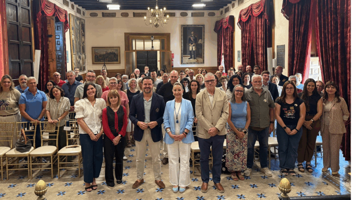 El Ayuntamiento firma 36 convenios con entidades sociales de Elche por más de 1,4 millones de euros