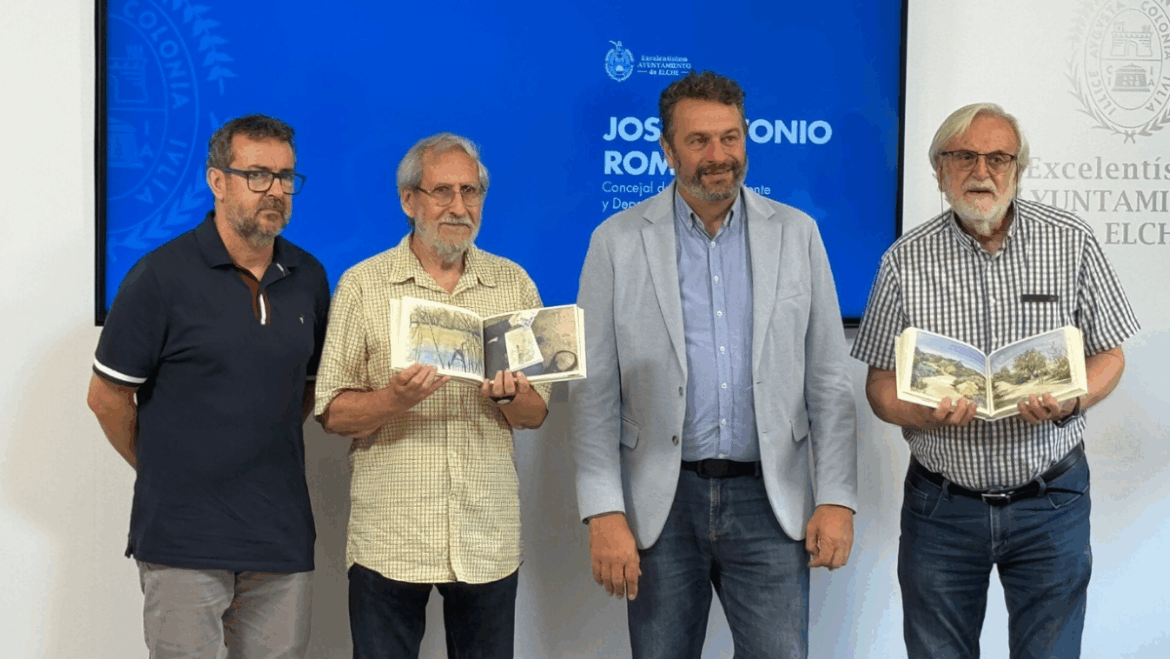 El sexto libro de Cuadernos Viajeros pone en valor el patrimonio natural del Clot de Galvany