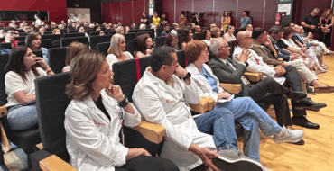 Elche Ciudad Cardioprotegida recibe el premio Defensores de la Salud del Departamento del Vinalopó