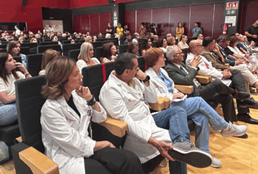 Elche Ciudad Cardioprotegida recibe el premio Defensores de la Salud del Departamento del Vinalopó