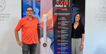 Elche acoge la XXVIII edición del Festival de Guitarra ‘Ciutat d’Elx’ del 24 al 31 de julio