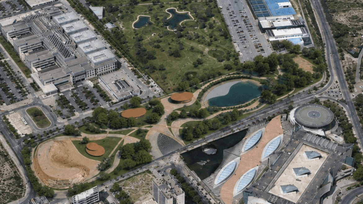 Elche impulsa el mayor parque mediterráneo inteligente en el entorno del Hospital del Vinalopó