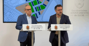 Elche y Generalitat abordan la financiación de 328 nuevas viviendas para continuar la transformación de San Antón