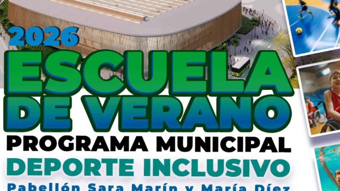 El Ayuntamiento organiza por primera vez la Escuela de Verano Inclusiva para niños de 5 a 12 años