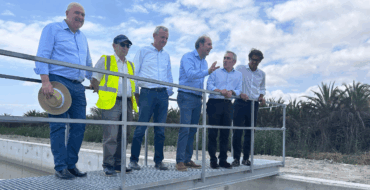 Fi a les obres de rehabilitació del Primer Canal de Riegos de Levante