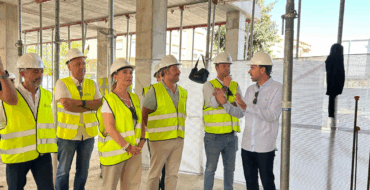 Avanzan las obras del Centro Sociocultural Maestro José Toro de Torrellano